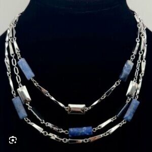 White House Black Market Dual-Tone Necklace